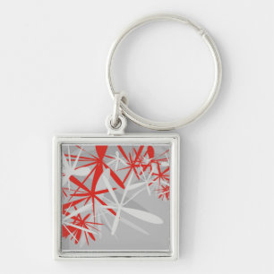 Abstract Background Key Ring