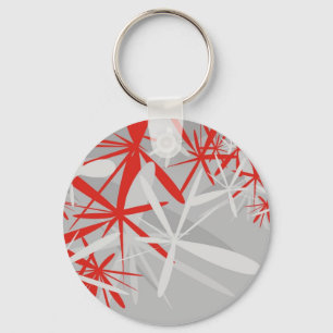 Abstract Background Key Ring