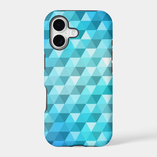 Abstract background made of mosaic pattern (Back)