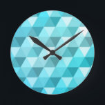 Abstract background made of mosaic pattern round clock<br><div class="desc">Abstract background made of mosaic pattern © and ® Bigstock® - All Rights Reserved.</div>