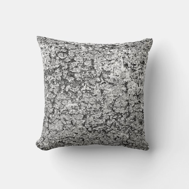 Abstract background. Monochrome texture. Image inc Cushion (Front)