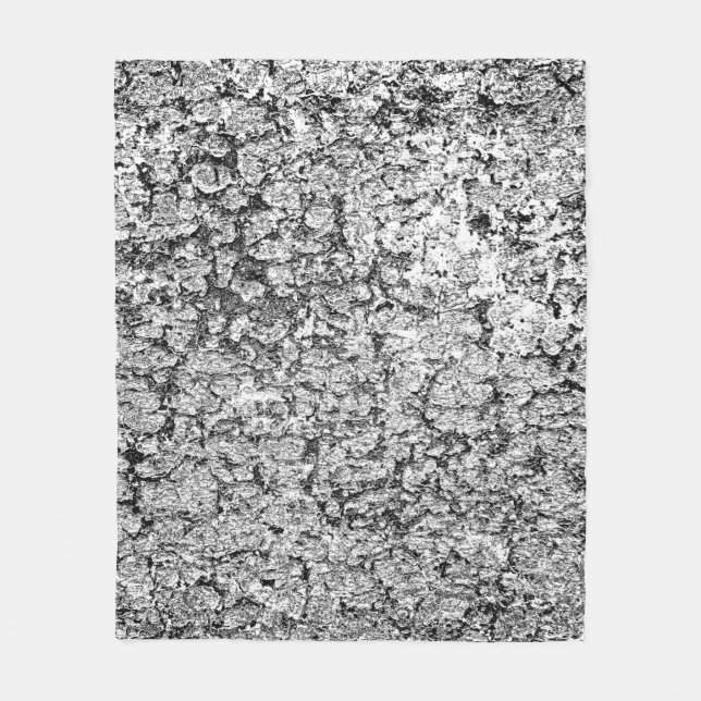 Abstract background. Monochrome texture. Image inc Fleece Blanket (Front)
