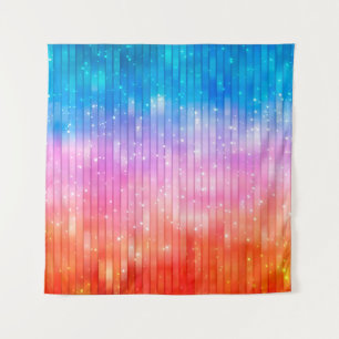 Abstract background. multicolored shiny background tapestry