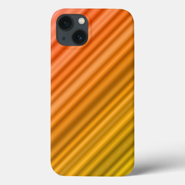 Abstract background orange Case-Mate iPhone case (Back)