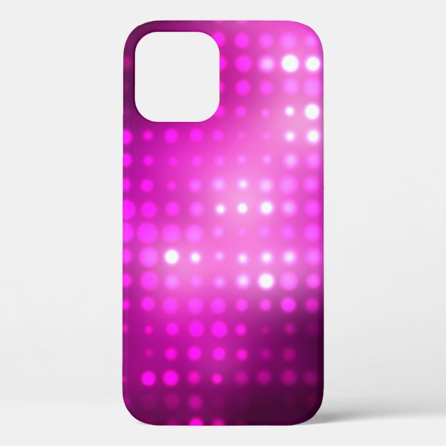 Abstract background. pink geometrical background w Case-Mate iPhone case (Back)