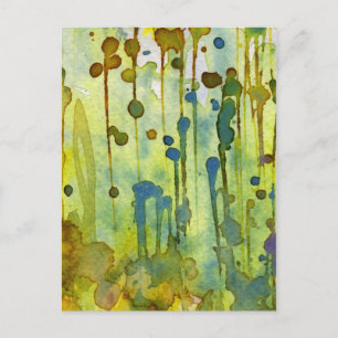 abstract background postcard