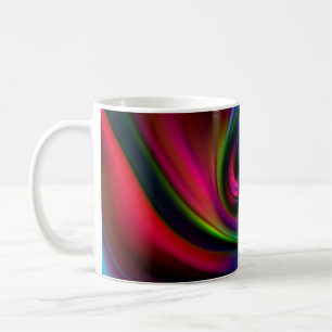 Abstract Background Spirals Soft I Coffee Mug
