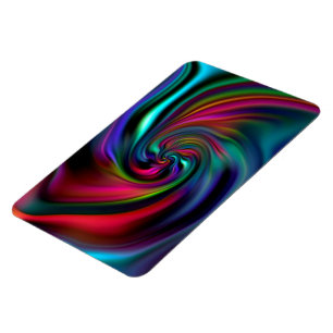 Abstract Background Spirals Soft I Magnet