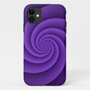 Abstract Background Spirals soft IV Case-Mate iPhone Case