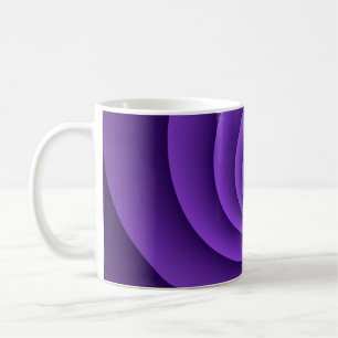 Abstract Background Spirals soft IV Coffee Mug
