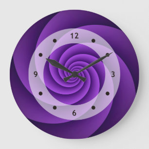 Abstract Background Spirals soft IV Large Clock