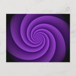 Abstract Background Spirals soft IV Postcard