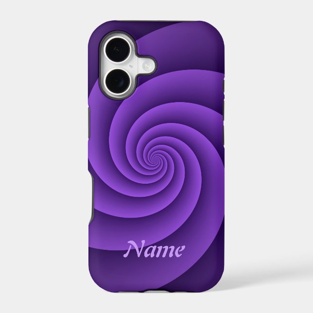 Abstract Background Spirals soft IV + your text (Back)