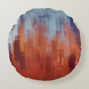 Abstract background texture. 2d illustration. Expr Round Cushion