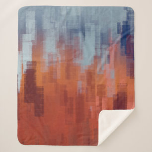 Abstract background texture. 2d illustration. Expr Sherpa Blanket