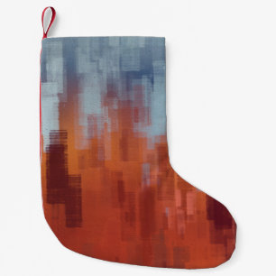 Abstract background texture. 2d illustration. Expr Small Christmas Stocking