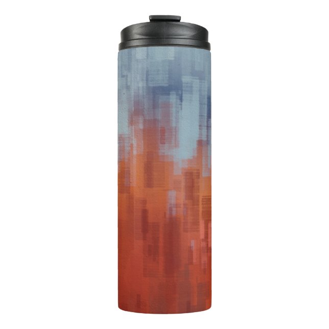 Abstract background texture. 2d illustration. Expr Thermal Tumbler (Front)