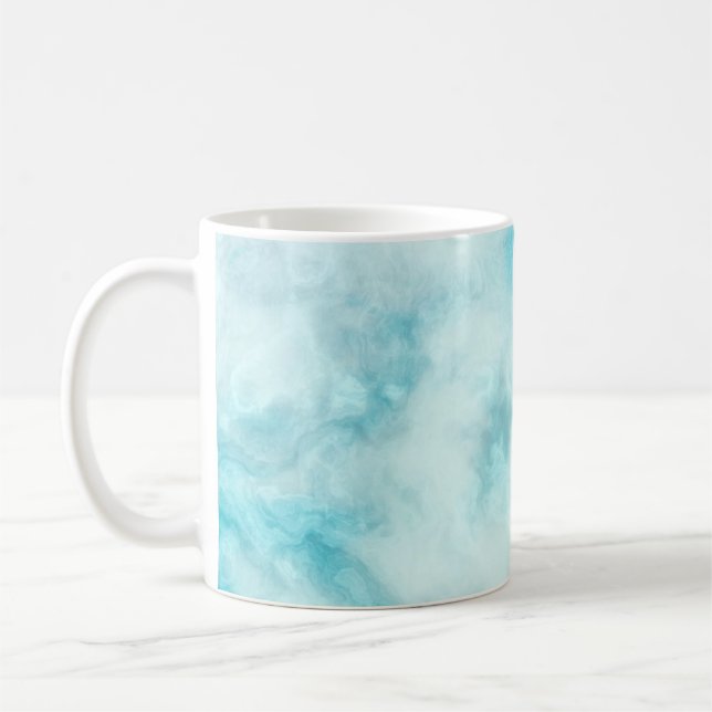 Abstract background texture design coffee mug (Left)