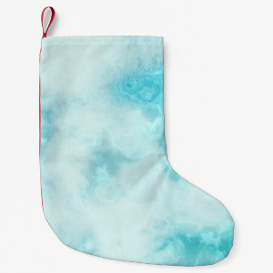 Abstract background texture design small christmas stocking