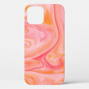 Abstract background texture of swirling or flowing iPhone 12 case