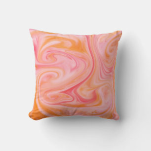 Abstract background texture of swirling or flowing cushion