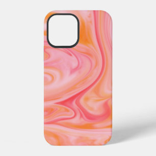 Abstract background texture of swirling or flowing iPhone 12 case