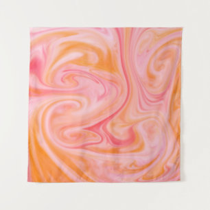 Abstract background texture of swirling or flowing tapestry