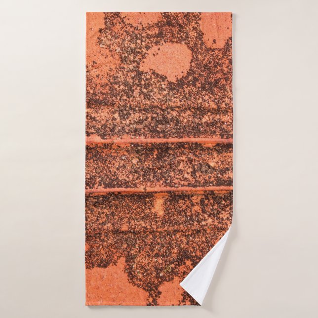 Abstract background textureabstract, aged, antique bath towel (Bath Towel)