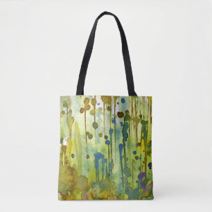 abstract background tote bag