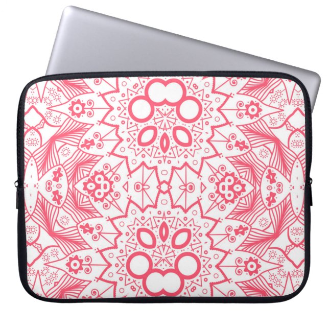 Abstract background wallpaper design and pattern3d laptop sleeve (Front)