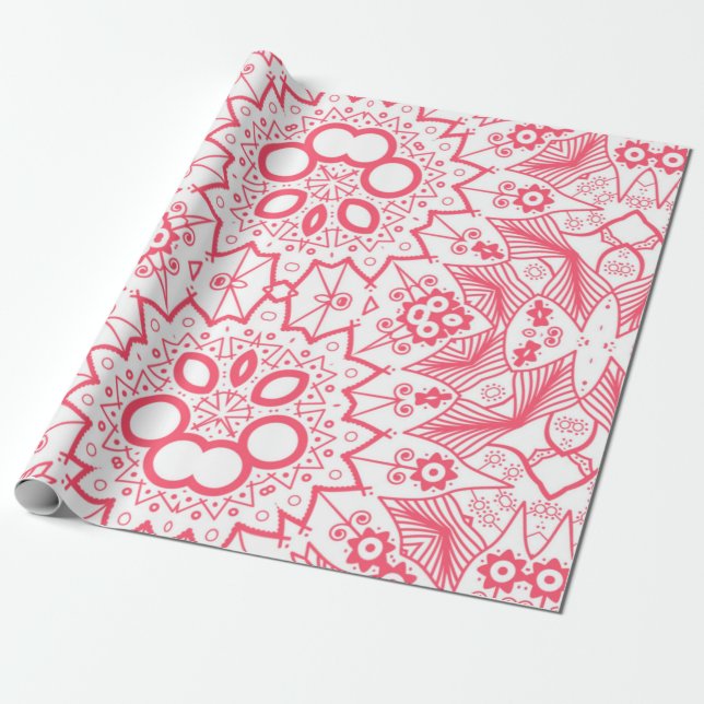 Abstract background wallpaper design and pattern3d wrapping paper (Unrolled)