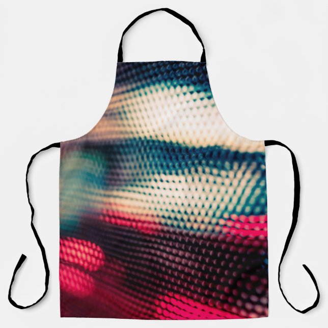 abstract background with bokeh defocused lights an apron (Front)