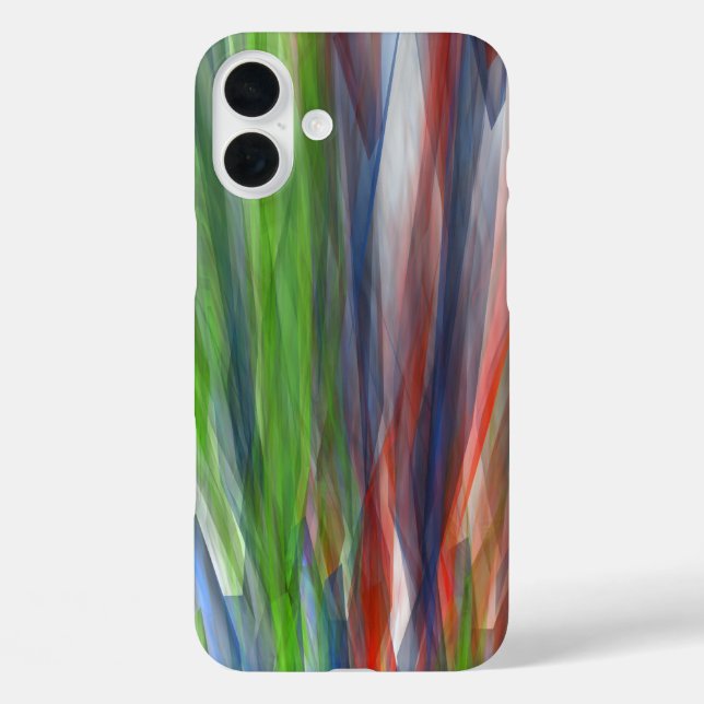 Abstract background with colourful crystals Case-Mate iPhone case (Back)