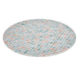 Abstract background with mixed small spots cutting board