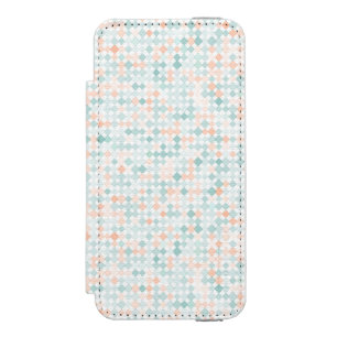 Abstract background with mixed small spots incipio watson™ iPhone 5 wallet case