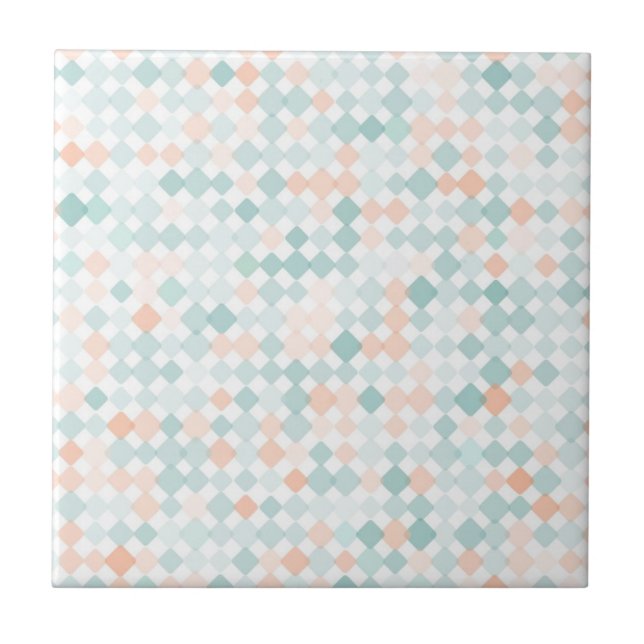 Abstract background with mixed small spots tile (Front)