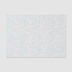 Abstract background with mixed small spots tissue paper