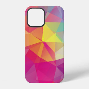 Abstract backgroundbackground,hipster,colour,funk, iPhone 12 case