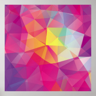 Abstract backgroundbackground,hipster,colour,funk, poster