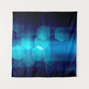 abstract backgrounds, Abstract matrix like backgro Tapestry
