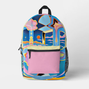 Abstract Backpack