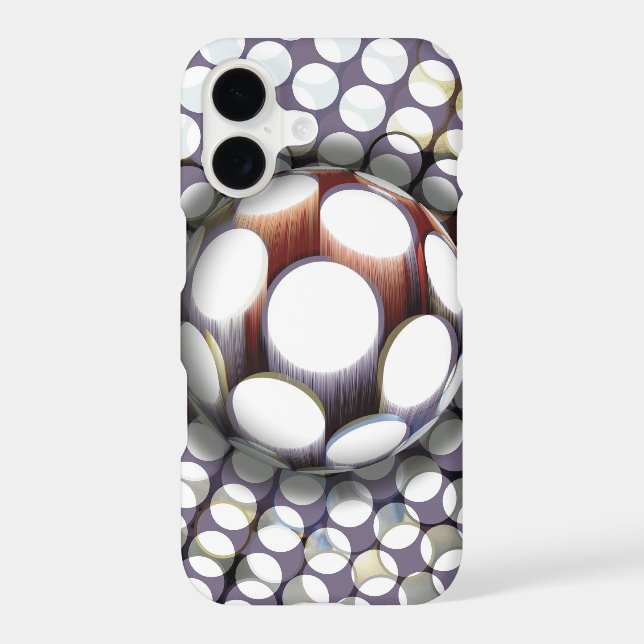 Abstract Ball Over Background (Back)