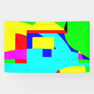 Abstract Banner