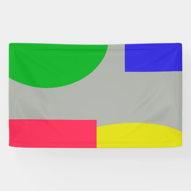 Abstract Banner (Horizontal)