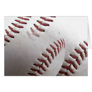Abstract Baseball Stitches
