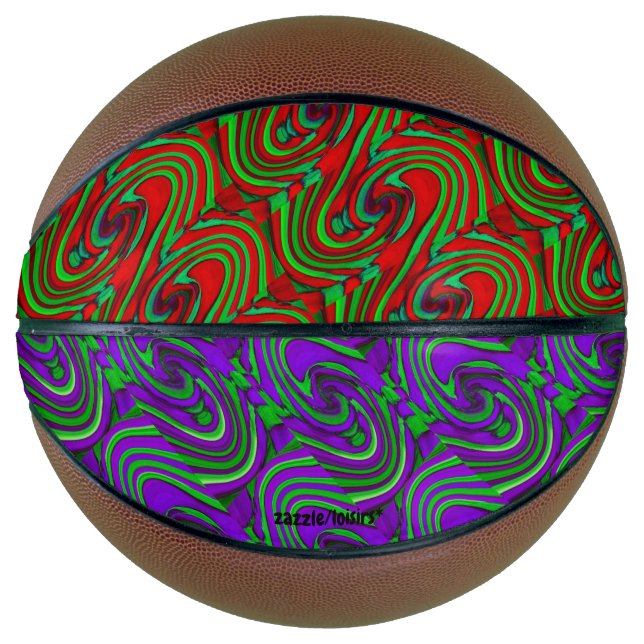 Abstract Basketball (Front)