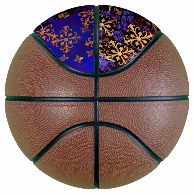 Abstract Basketball (Right)