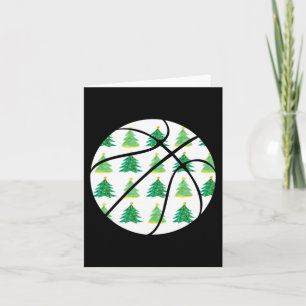 Abstract Basketball Design - Motivational Sports - Card