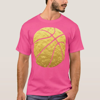 Abstract Basketball Design - Motivational Sports - T-Shirt