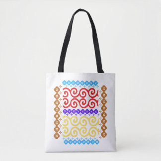 Abstract Batik2 Tote Bag